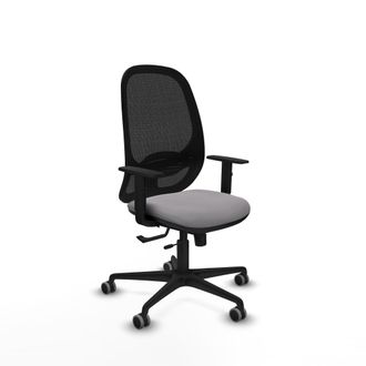 Piqueras y Crespo Silla Ergon&oacute;mica Piqueras Y Crespo Cilanco Negro Espuma De Alta Calidad