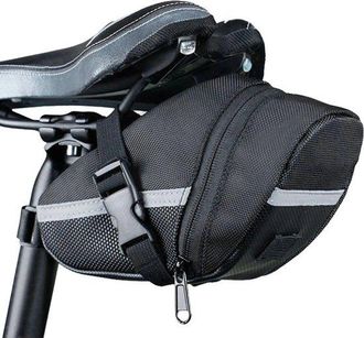 OEM Bolsa Para Sill&iacute;n, Bicicleta, Bolsa De Nailon, Bolsa Impermeable Para Sill&iacute;n, Ba&uacute;l, Bolsa, Bolsa Trasera, Mtb, Accesorios, Aire Libre, Negro