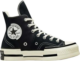 Converse Unisex Stoffen Sneakers - Dames - Sneakers - Zwart - 41 EU - Schoenen