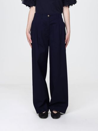 Meimeij Pantaloni classici in cotone stretch