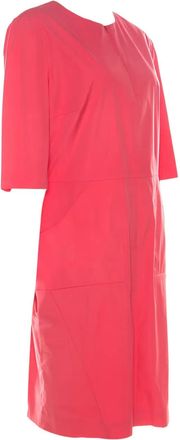 Jil Sander Abito in cotone - Rosa