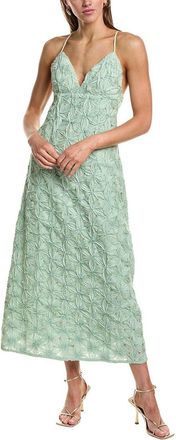 endless rose Endless Rose Lace Spaghetti Strap Maxi Dress