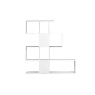 Miliboo Miliboo - Biblioteca Separador Blanco Lacado Brillante A147 Cm Como