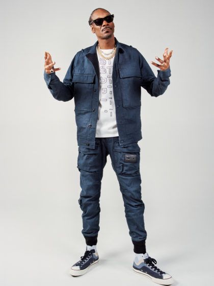 Snoop Dogg x G-Star RAW: Noch nie hat eine Denim-Kampagne so viel Spaß gemacht