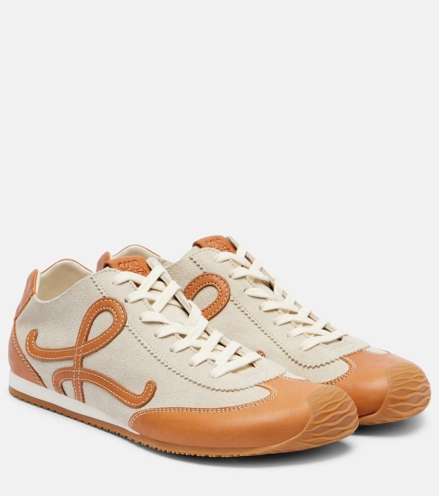 Chloé Chloé Kick Chocolate Sneakers In Suede from $717.00