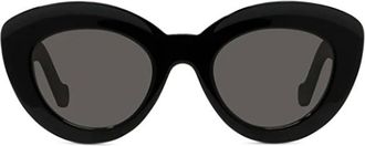 Loewe Dames, Accessoires, Zwart, Maat: 53 MM