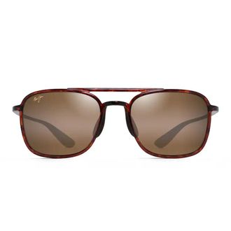 Maui Jim Sunglasses Keokea H447 10 Brown/Brown Unisex Polarized