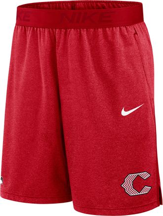 Nike Cincinnati Reds City Connect Nike Mens Dri-FIT MLB Shorts in Red | 015E11TJRED-NYN