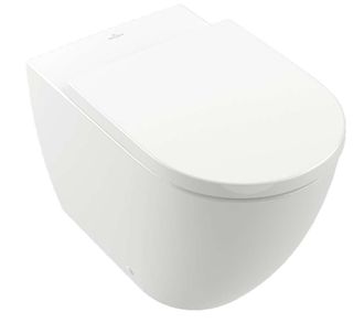 Villeroy & Boch Villeroy&boch - Inodoro Lavable Subway 3.0 De De Pie, Sin Borde