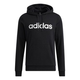 adidas Mens adidas neo Ce Logo Hdy Logo Printing Sports Black H14187