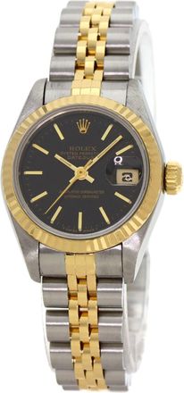 Rolex Stainless Steel yellow gold (18K) Wristwatch (Pre-Owned)