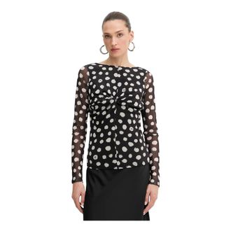 Liu Jo Longsleeve - Dames - Tops - Veelkleurig - Maat: XS Leer