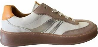 Gabor Womens 86.475 Low-Top Sneaker In Apricot 20