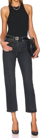 A Gold E Wyman Lowrise Vintage Straight Jean In Paradox