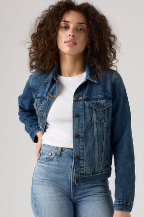 Levi's La giacca Trucker Original - Donna - 2XS - Blu / Soft As Butter