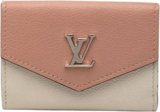 Louis Vuitton Pre-owned Wallets, female, Multicolor, Size: ONE SIZE Pre-owned Vintage Leather Wallet