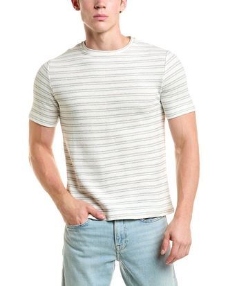 Reiss Reefer Pique Stripe T-Shirt