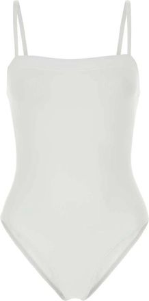 Eres Ba&ntilde;ador Aquarelle Tank - Swimwear - Mujer - Blanco - M