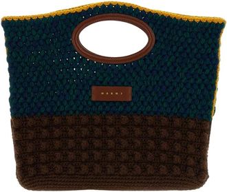 Marni Donna, Borse, Verde, Taglia unica, new
