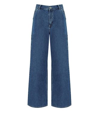 Carhartt Work in Progress Carhartt Wip W Jens Blue Jeans