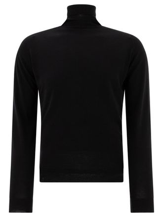 John Smedley Merino Wool Cherwell Turtleneck Sweater