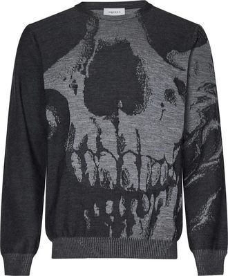 Alexander McQueen Hombre, Jerseys, Negro, Talla: S