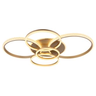 Globo Lighting Globo - Plaf&oacute;n - Lorelei - Bronce - Metal - Led - 48467-70ch