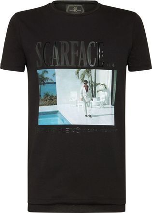 Philipp Plein T-shirt Round Neck SS Scarface