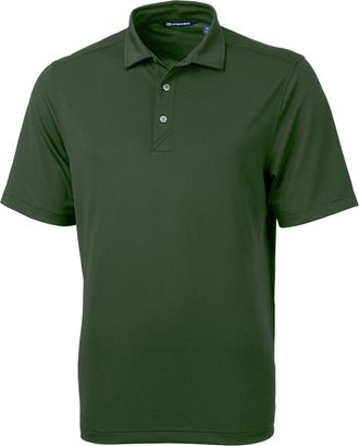 Cutter & Buck Virtue Eco Pique Recycled Mens Big and Tall Polo Shirt