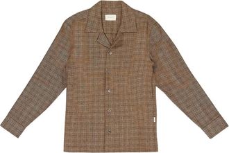 Aimé Leon Dore jacquard button-down shirt - Brown