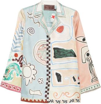 Alemais Michelle Silk Shirt