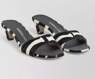 Ferragamo leather sandals
