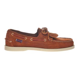 Sebago Portland Artisan Ox - Heren - Bootschoenen - Bruin - 40 EU - Leer - Schoenen