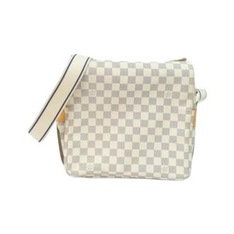 Louis Vuitton Pre-owned Cross Body Bags, male, Multicolor, Size: ONE SIZE Pre-owned Damier Azur Shoulder Bag
