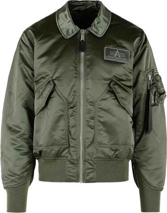 Alpha Industries Cwu-45 Heritage Bomber Jacket