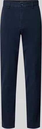 HUGO BOSS Slim Fit Hose aus Baumwoll-Mix Modell KAITON1 in Marine, Größe 31/32