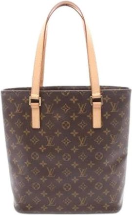 Louis Vuitton Pre-owned Tote Bags, female, Brown, Size: ONE SIZE Pre-owned Tote Bag