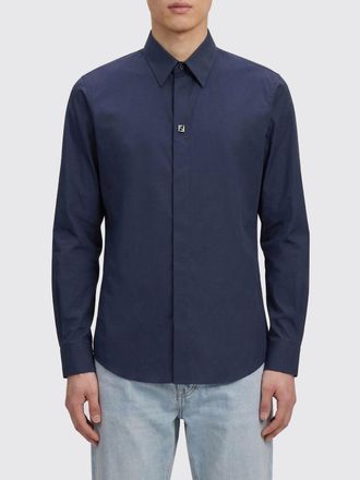 Fendi Camicia FENDI Uomo colore Blue