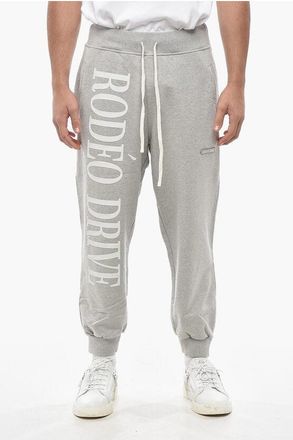 1989 STUDIO Brushed Cotton RODÉO Sweatpants with Print size Xl