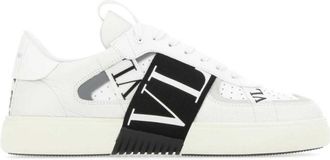 Valentino Garavani White Logo Sneakers