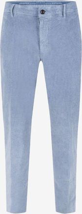 Incotex Slim-Fit-Hose aus Cordsamt Slacks