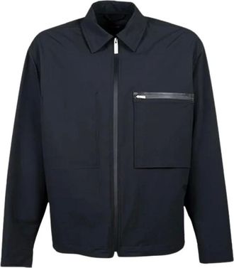 Herno Jassen, Heren, Zwart, M, Lichte Jassen