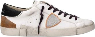 Philippe Model Hombre, Zapatos, Blanco, Talla: 45 EU