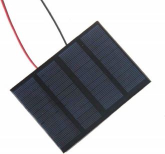 OEM Dailygoody - Mini Panel Solar - 12 V 1,5 W - Alta Eficiencia - Compacto