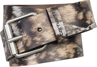 Carhartt Work in Progress Riem met patroon - Bruin