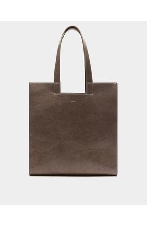 Bally Easy Bally Tote Bag in Deep Sepia 50+Oro at Nordstrom