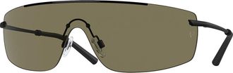 Oliver Peoples OV1344S R-5 50622 Mens Sunglasses Black Size 138