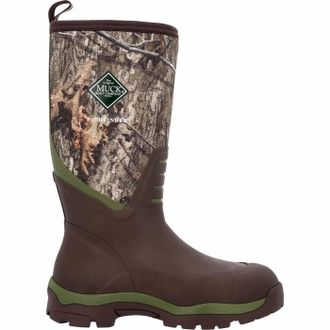 The Original Muck Boot Company Mens Pathfinder Tall Boot, Mossy Oak Country Dna, 6 UK