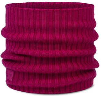 Buff Knitted Neckwarmer Comfort Norval Schlauchschal - Unisex | rot