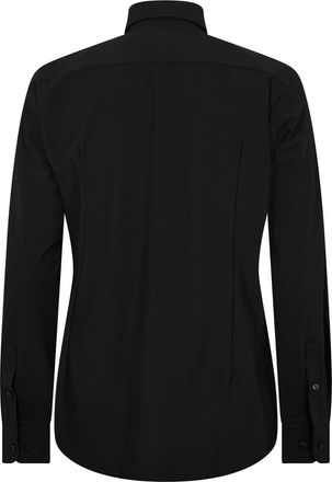 HUGO BOSS Mens Regular Fit Long Sleeve Shirt in Black - Size 15 inch